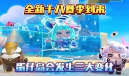 蛋仔派对最新的赛季爆料,神秘赛季爆料，全新冒险等你解锁！